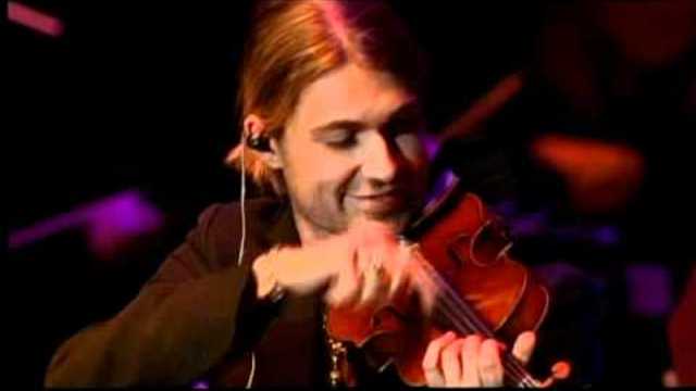 David Garrett - NEL BLU DIPINTO DI BLU  (by Domenico Modugno).