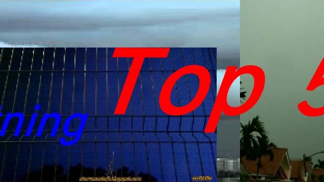 Top 5 Lightning !!!!!!!!