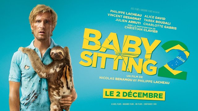 Всичко се обърка Babysitting 2 (2015) Бг Аудио( Високо Качество) Част 1