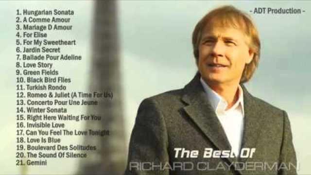 The Best of Richard Clayderman