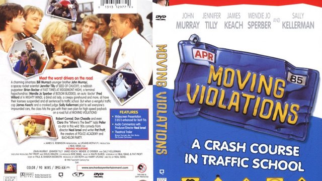 Откачалки зад волана Moving Violations   (1985) Бг Аудио( Високо Качество) Част 1