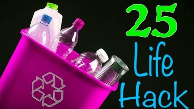 25 Brilliant Ways To Reuse Plastic Bottles.🔴 You Got To Try These Before You Trash One More