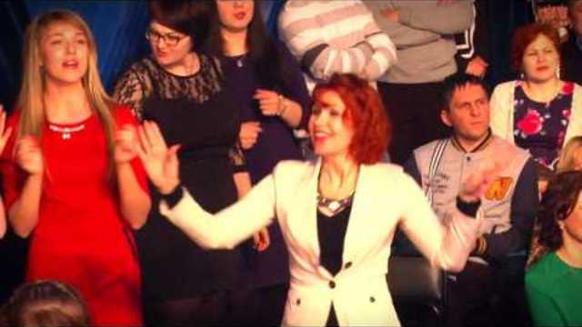 СБОРНАЯ СОЮЗА   -  "ДЖАГА - ТАНЕЦ ЛЮБВИ"