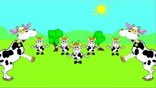 Пет малки крави - Стария Макдоналд имаше ферма
