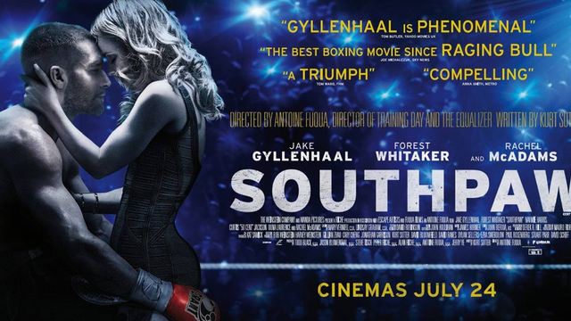 Обратен гард  Southpaw  (2015)  Бг Аудио( Високо Качество) Част 1