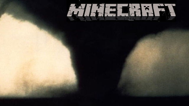 Minecraft Tornado qko Vartene na max