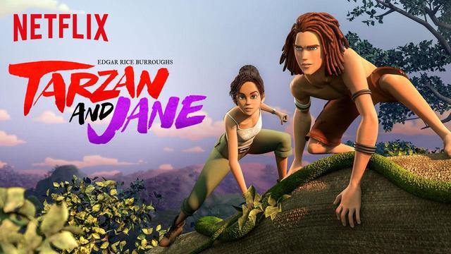 официален трейлър - Тарзан и Джейн (TV series 2017+) Edgar Rice Burroughs' Tarzan and Jane | Netflix - official trailer