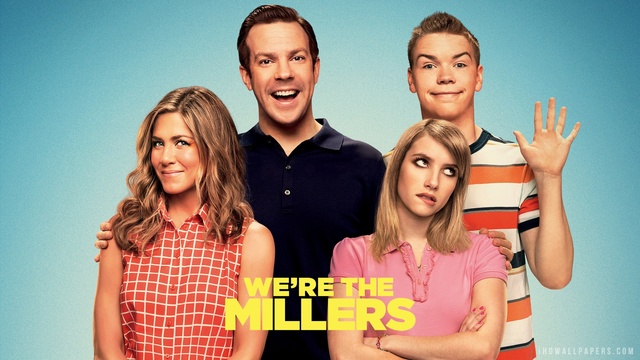 Семейство Милър We're the Millers   (2013)  Бг Аудио( Високо Качество) Част 1