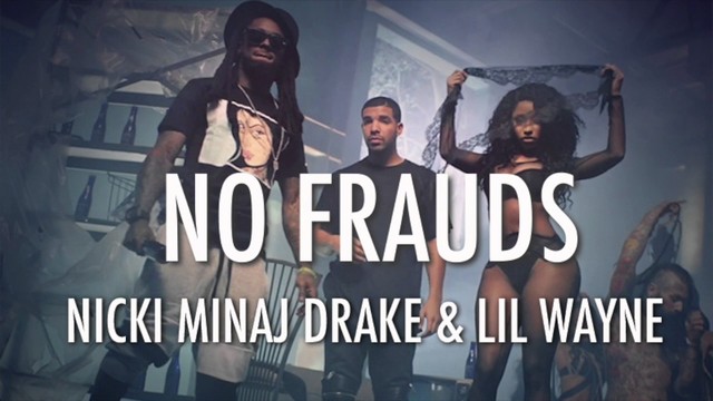 Nicki Minaj ft. Drake and Lil Wayne - No Frauds [бг превод]