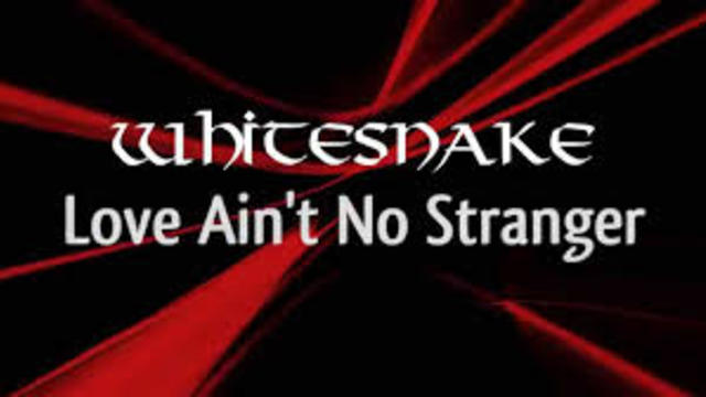 Whitesnake - Love Aint No Stranger  - LIVE - Превод
