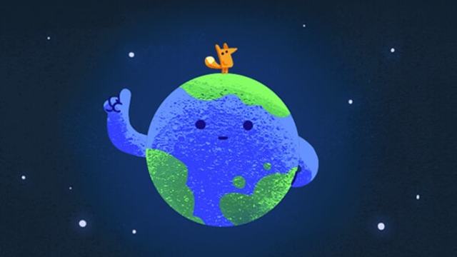 Празнуваме Деня на Земята 2017 с Google (Earth Day) Международен ден на Земята - Да Опазим Планетата Зема