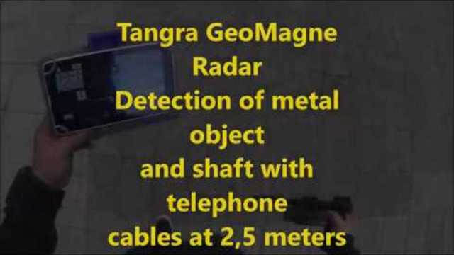 Tangra GeoMagne Radar - 2D/3D-New Vision