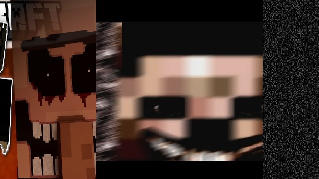 Nai Sra4nite duxove v Minecraft horror map !!!!!!!