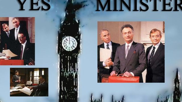 Да,господин министър! / Yes,minister! - Сезон 1 Епизод 1 Бг Аудио