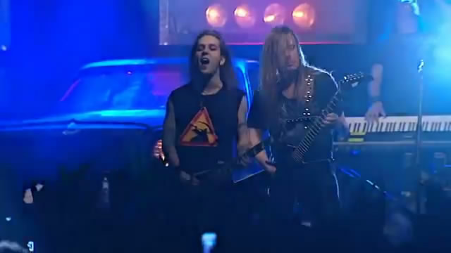 Children Of Bodom - Angels Don't Kill (Live In Stockholm)