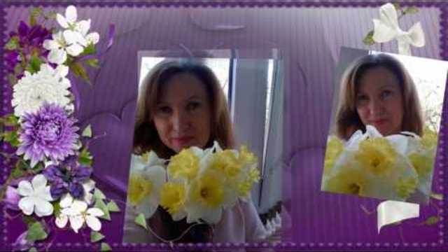 Валентина с праздником вас...красивая мелодия - пианино....