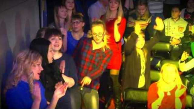 СБОРНАЯ СОЮЗА  -  "Я БЕЗ УМА"