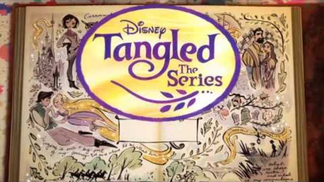 Рапунцел и разбойникът : Сериалът - началото / интрото / начална песен # преди завинаги (2017) Tangled The Series Intro