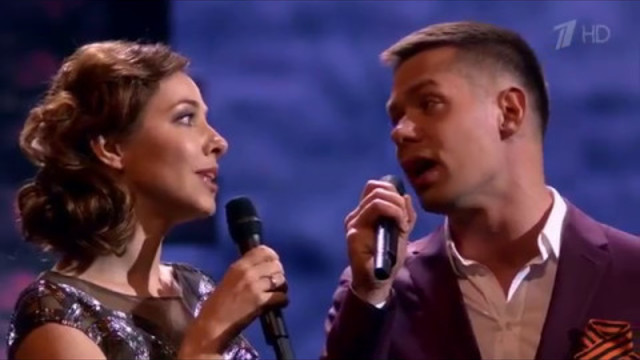 Екатерина Гусева и Стас Пьеха   -  "Вечерняя песня"