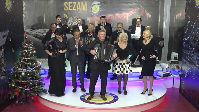 Vera, Nena, Beki, Danka i Zoran Vlajic - Autobus kolo (Tv Sezam 2017)
