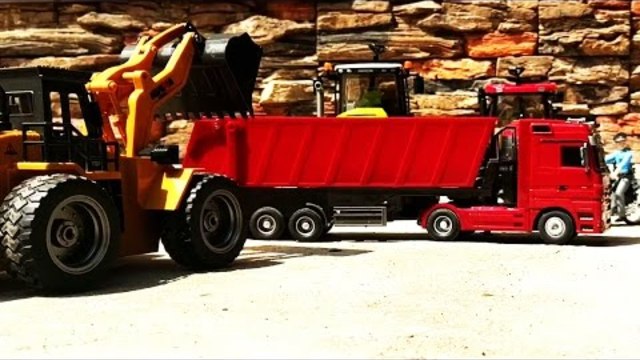 My Red Truck episodes with vehicles | The Red Trucks for kids | Cartoons for children