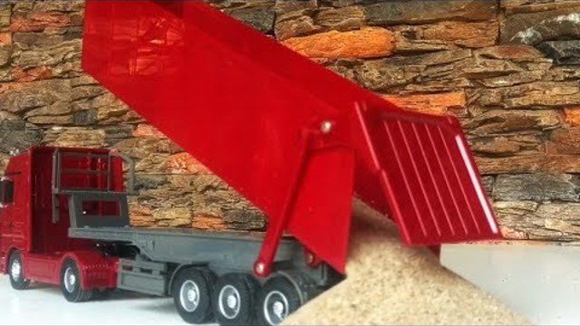 Colors for Children to Learn with Street Vehicles - Colours for Kids My Red Truck - Learning Videos