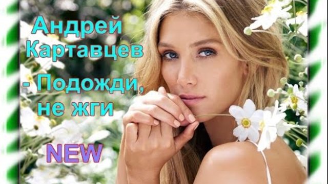 Андрей Картавцев - Подожди, не жги