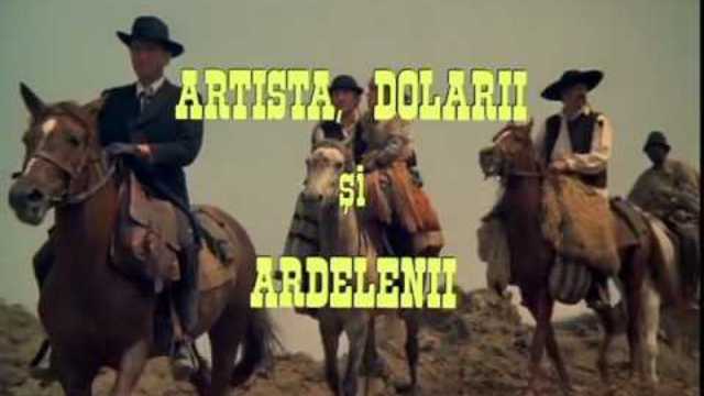 АКТРИСАТА, ДОЛАРИТЕ И ТРАНСИЛВАНЦИТЕ (Artista, dolarii și ardelenii 1980) - Румънски игрален филм