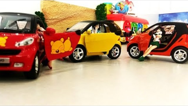 Colors for Children to Learn with Street Vehicles Toys - Colors Videos for Children