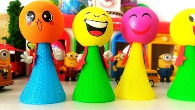 Learn Colors For Children - Finger Family Song Nursery Rhymes