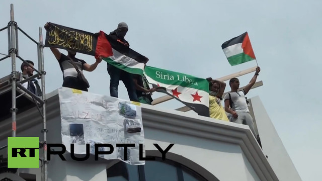 Хиляди на протест в подкрепа на Палестина в Франция (19.07.2014 г.)