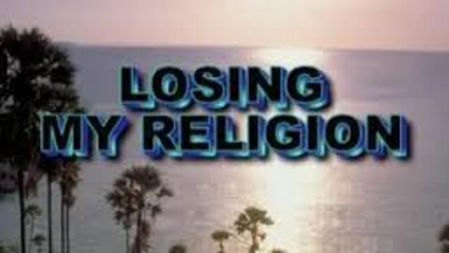 R. E . M - Losing My Religion - Превод