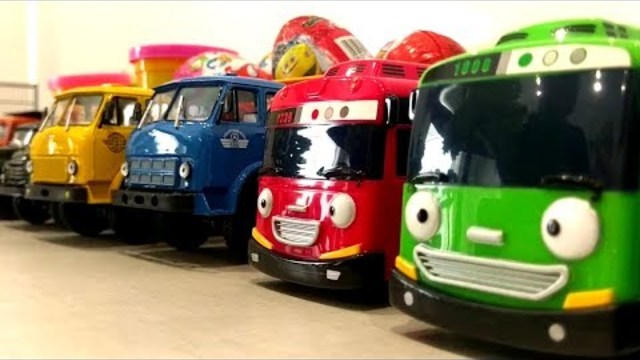Colors for Children to Learn with Street Vehicles Learning Colors and Sounds for Kids