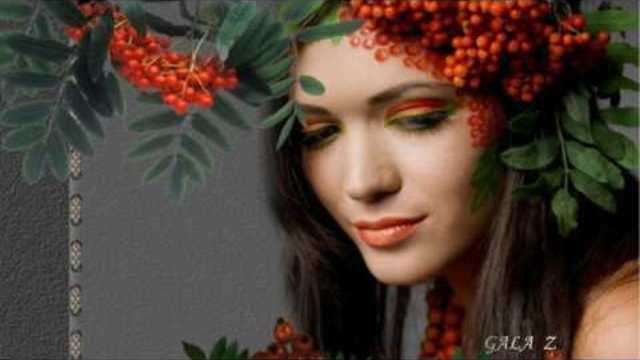 В. ЦАРЕВА  -  КРАСНАЯ РЯБИНА