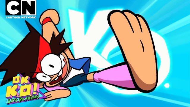 Ok k.o let's be heroes promo