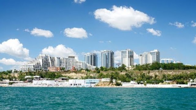 Band ODESSA - АХ, ОДЕССА, ЖЕМЧУЖИНА У МОРЯ!