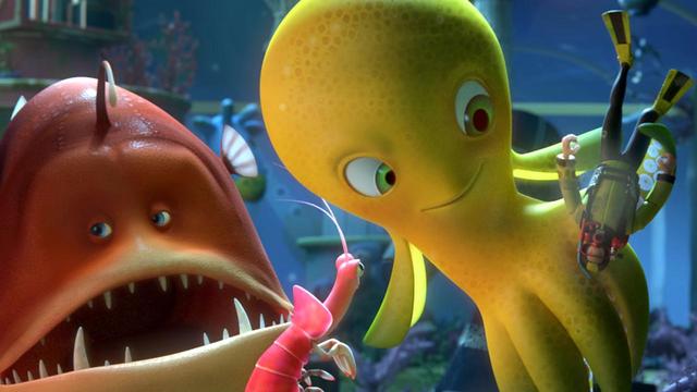 "Дийп" 3D - трейлър - официален с БГ аудио / озвучен на български език