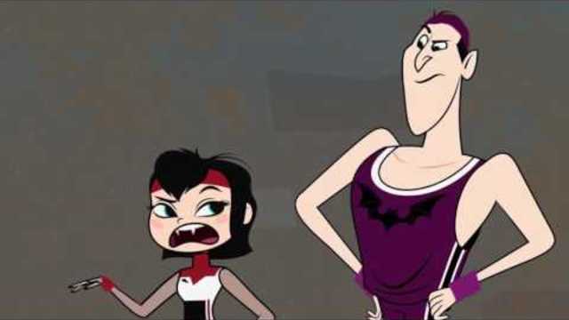 откъс - Хотел Трансилвания : Сериалът ( : от 25 ЮНИ 2017 ; ) Hotel Transylvania The Series - Enter the Nosepicke EXCLUSIVE CLIP