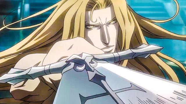 аниме сериал по видеоиграта CASTLEVANiA - официален тийзър трейлър | Teaser: Vengeance | Netflix [HD]