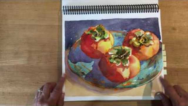 Sketchbook Tour-Brenda Swenson Watercolors