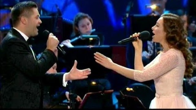 Екатерина Гусева и Сергей Волчков   -  «Эхо любви»