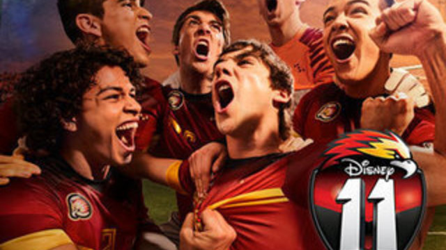 Единайсеторката-Трейлър(нов сериал по дисни започващ от 19 юни от 20:00)