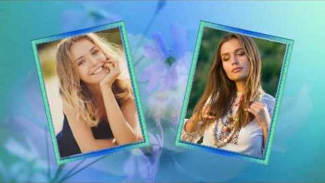 Голубая нежность