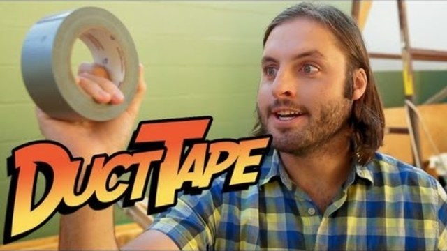 Duck Tape (пародия на песничката на DuckTales)