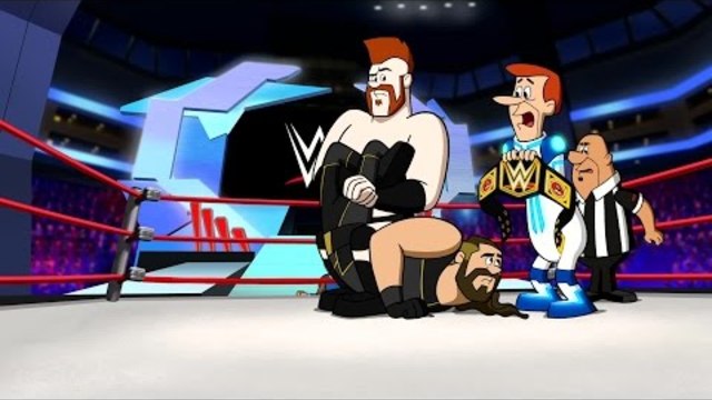 WWE animation