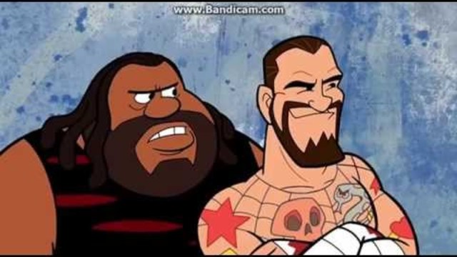 WWE animation