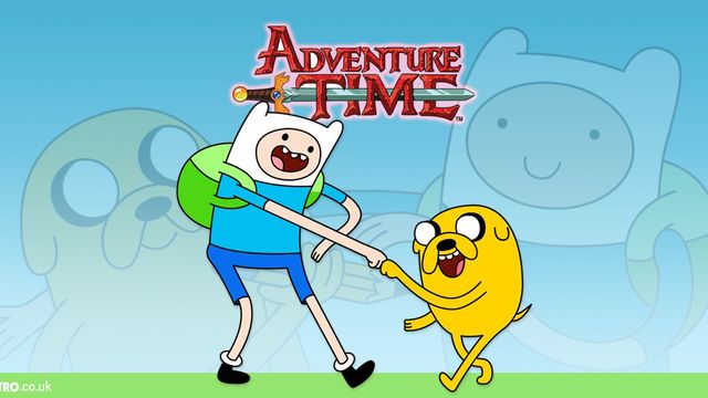 Adventure time - gangnam style