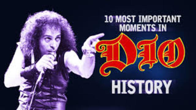 Ronnie James Dio - 10 - те най-важни исторически моменти