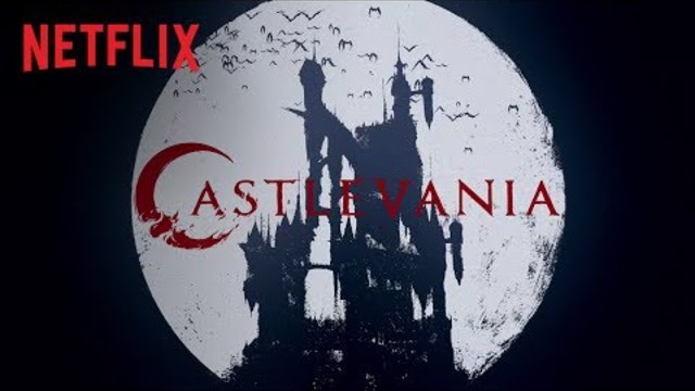 Castlevania | Opening Title [HD] | Netflix / Main Theme = Music Soundtrack = the Series intro