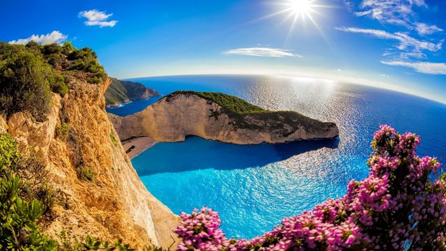 ✈️Лято е - време за пътуване!  ... Красивата Гърция! ...(music by Pavlo Simtikidis)⛵️